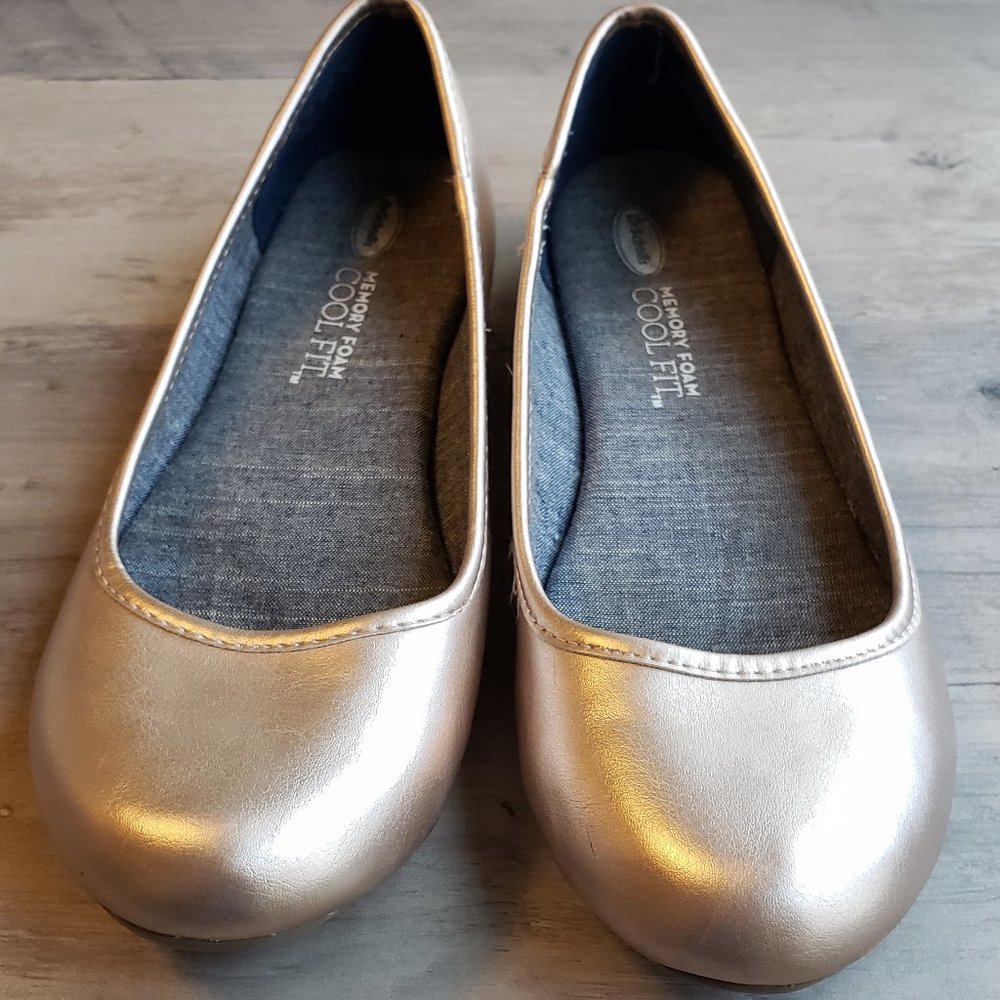 Like New! Dr. Scholls Cool Fit Memory Foam Flats